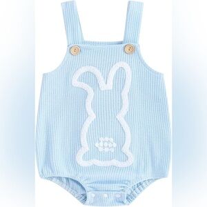 Embroidered Bunny Romper​​